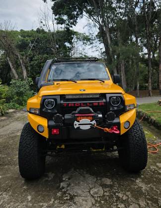 TROLLER T4 3.2 XLT 4X4 20V TURBO INTERCOOLER DIESEL 2P MANUAL TROLLER T4 3.2 XLT 4X4 20V TURBO INTERCOOLER DIESEL 2P MANUAL
